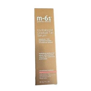 M-61 Hydraboost Gradual Tan  Serum, 1oz Boxed‎